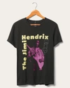 JUNK FOOD CLOTHING WOMEN'S JIMI HENDRIX EXPERIENCE VINTAGE TEE