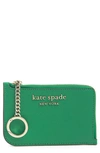 KATE SPADE CAMERON MEDIUM L-ZIP CARD HOLDER