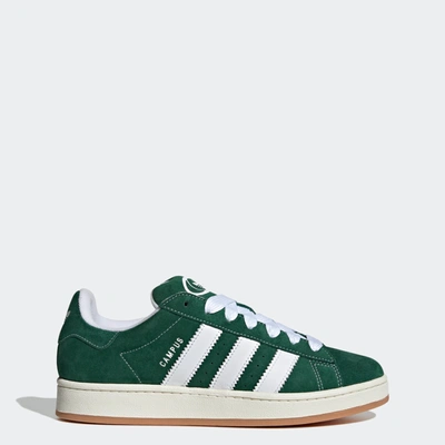 Adidas Originals Campus 00s Sneakers In Green