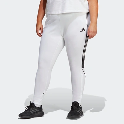 Adidas Originals Women's Adidas Tiro 23 League Pants (plus Size) In White
