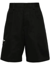 Lanvin Bermuda Sartoriali In Black