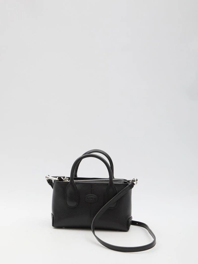 Tod's Leather Mini Bag In Black