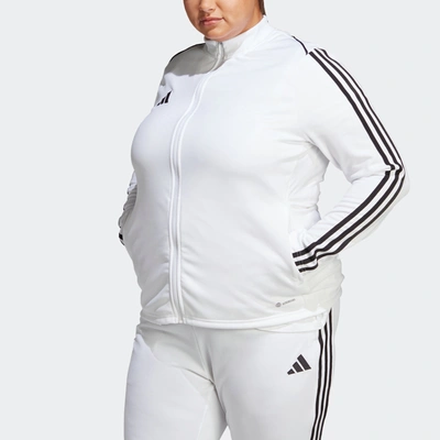 Adidas Originals Women's Adidas Tiro 23 League Training Jacket In White