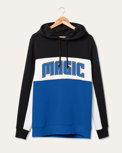 Junk Food Clothing Nba Orlando Magic Colorblock Hoodie In Multi