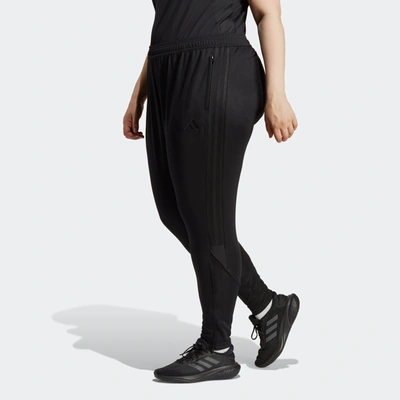 Adidas Originals Women's Adidas Tiro 23 League Pants (plus Size) In Black