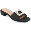 JOURNEE COLLECTION COLLECTION WOMEN'S TRU COMFORT FOAM JUSTINA SANDALS