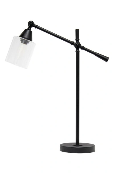 Lalia Home Vertically Adjustable Desk Lamp In Black