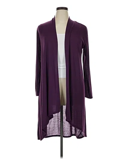 Pre-owned 82 Days Kimono In Purple
