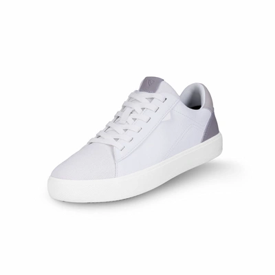 Vessi Footwear Women's Soho Sneaker In White/quartzite