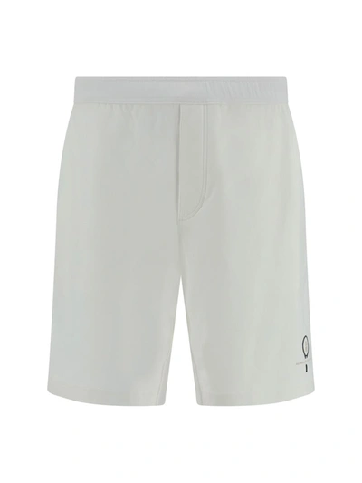 Brunello Cucinelli Bermuda Shorts In Bianco