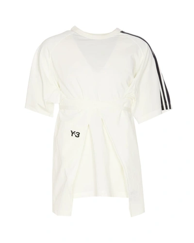 Y-3 Shirts In White