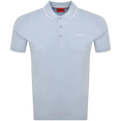 Hugo Dinoso22 Polo T Shirt Blue