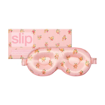 Slip Contour Sleep Mask In Petal