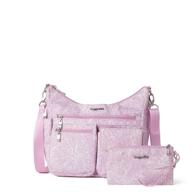 Baggallini Modern Everywhere Hobo Bag In Multi