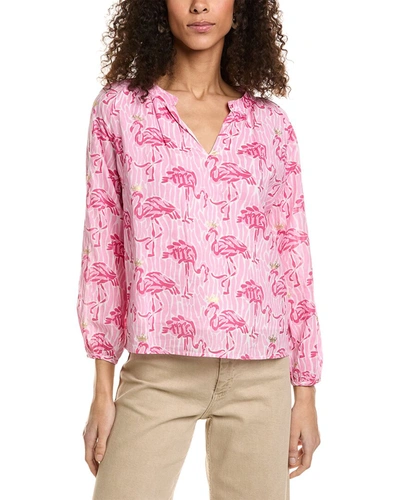 Jude Connally Lilith Blouse In Multi