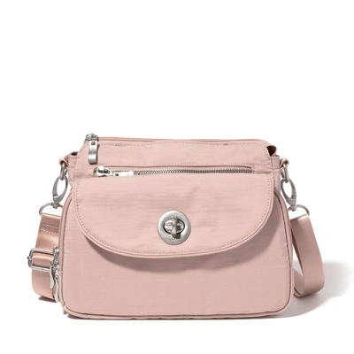 Baggallini Women's Calais Crossbody Bag In Pink