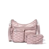 Baggallini Modern Everywhere Hobo Crossbody Bag With Wristlet In Multi