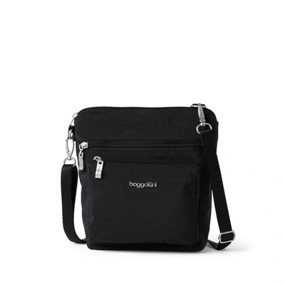 Baggallini Modern Pocket Crossbody Bag In Black