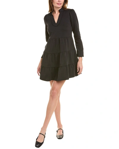 Sail To Sable Fit-and-flare Tunic Dress In Black