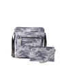 Baggallini Go Bagg Crossbody Bag With Rfid Wristlet In Multi