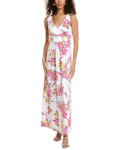Jude Connally Penelope A-line Maxi Dress In White
