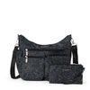 Baggallini Women's Modern Everywhere Hobo Crossbody Bag With Wristlet In Multi