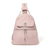 Baggallini Naples Convertible Sling Backpack In Pink