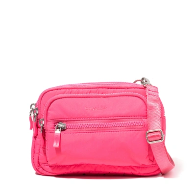 Baggallini Women's Triple Zip Bagg Small Crossbody Bag In Multi