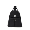 Baggallini Naples Convertible Backpack In Black