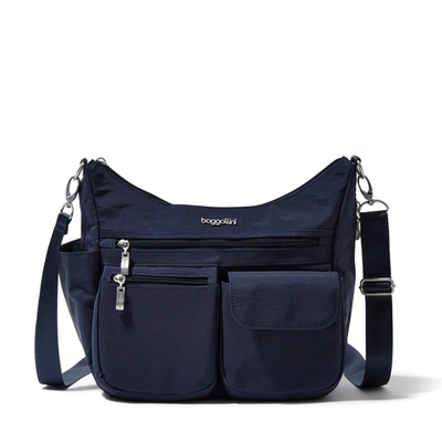 Baggallini Modern Everywhere Hobo Bag In Blue