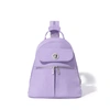Baggallini Naples Convertible Backpack In Lavender - Nylon