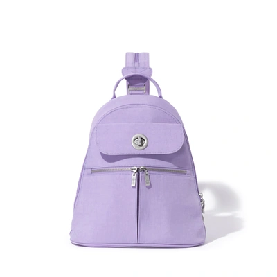 Baggallini Naples Convertible Backpack In Lavender