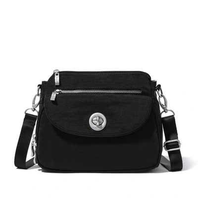 Baggallini Women's Calais Crossbody Bag In Black