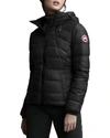 Canada Goose Abbott Down Jacket In Black