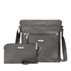 Baggallini Go Bagg Crossbody Bag With Rfid Wristlet In Multi