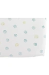 PEHR BUNNY HOP ORGANIC COTTON CRIB SHEET