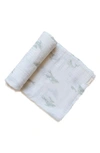 PEHR PRINT ORGANIC COTTON SWADDLE