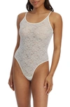 Skarlett Blue Paradise Thong Teddy White M In White
