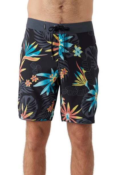 O'NEILL HYPERFREAK MYSTO SCALLOP SWIM TRUNKS