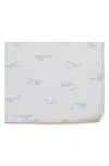 PEHR PEHR FOLLOW ME ORGANIC COTTON CRIB SHEET