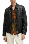 ALLSAINTS WHILBY LEATHER JACKET