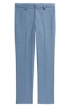 Tallia Kids' Linen Blend Dress Pants In Blue