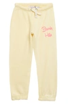 PLAY SIX PLAY SIX KIDS' BURNOUT SWEATPANTS