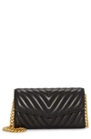 VINCE CAMUTO THEON QUILTED WALLET ON A CHAIN