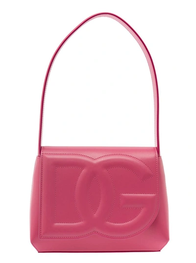 Dolce & Gabbana Dg Logo In Pink
