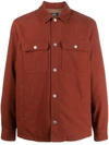 Apc A.p.c. Blouson Alex Clothing In Red
