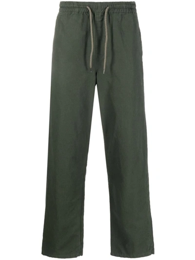 A.p.c. Vincent Pants In Green