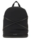 Alexander Mcqueen Harness Backpack In Black