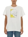 ALEXANDER MCQUEEN ALEXANDER MCQUEEN SKULL PRINT T-SHIRT