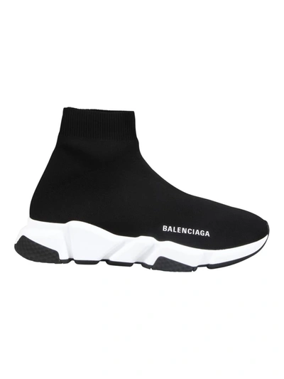 Red balenciaga cheap speed runners